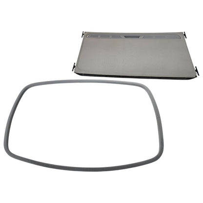 Cortina Borracha Teto Solar BMW X4 28i 2015 2016 2017 2018