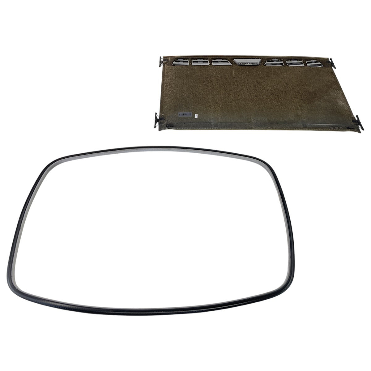 Cortina Borracha Teto Solar BMW X4 28i 2015 2016 2017 2018