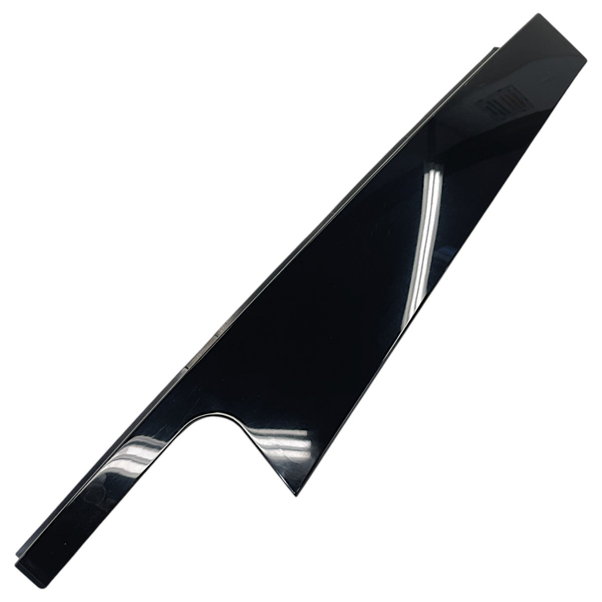 Moldura Black Piano Porta Bmw 320i F30 2015 Traseira Direita