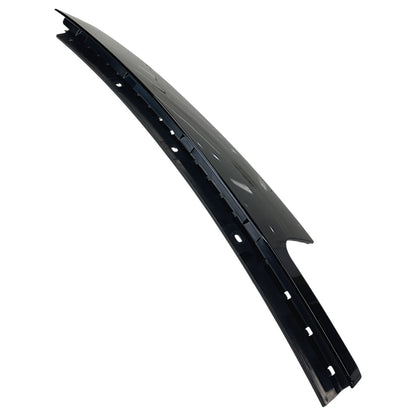 Moldura Black Piano Porta Bmw 320i F30 2015 Traseira Direita