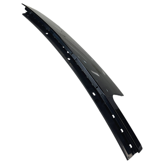 Moldura Black Piano Porta Bmw 320i F30 2015 Traseira Direita