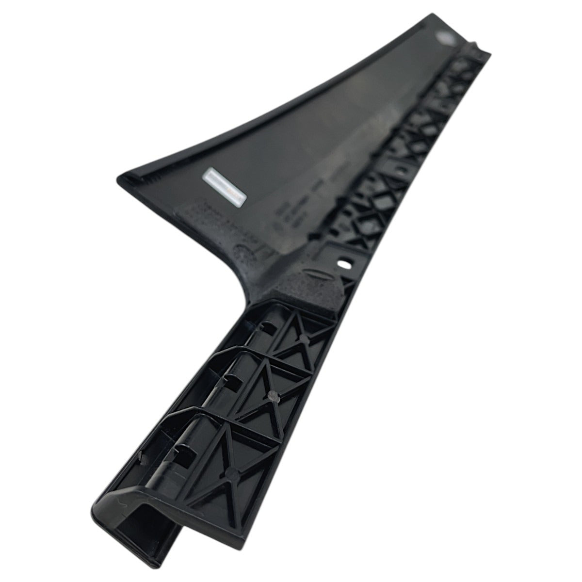 Moldura Black Piano Porta Bmw 320i F30 2015 Traseira Direita