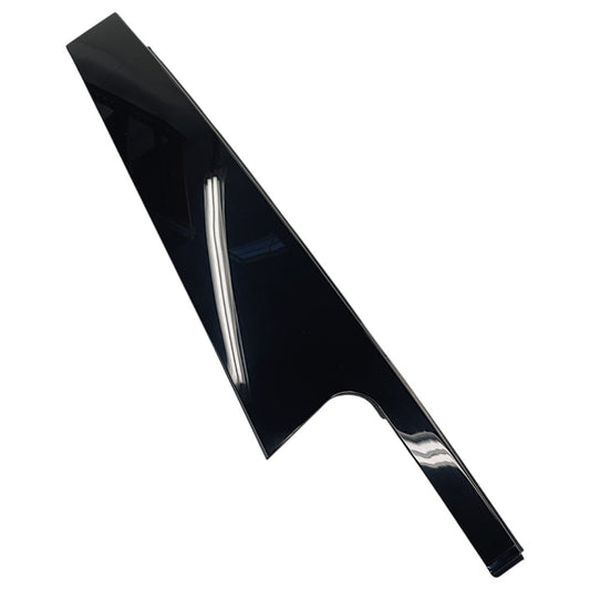 Moldura Black Piano Porta Bmw 320i F30 2015 Traseira Esq