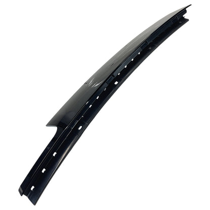 Moldura Black Piano Porta Bmw 320i F30 2015 Traseira Esq
