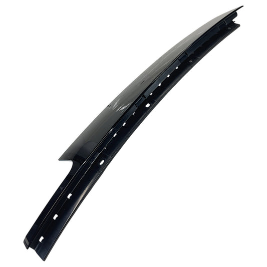 Moldura Black Piano Porta Bmw 320i F30 2015 Traseira Esq