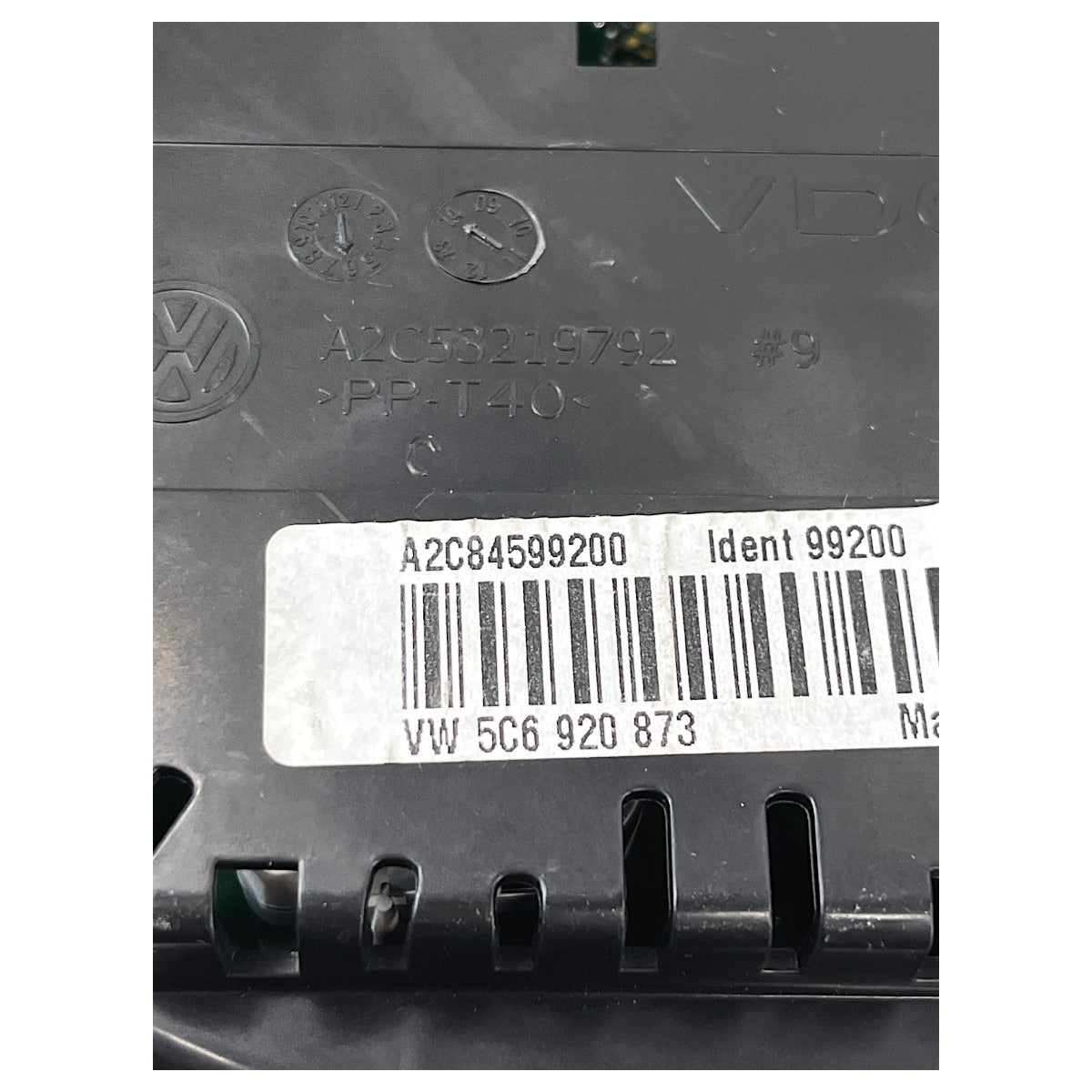 Painel Instrumentos Vw Jetta 2.0 Tsi 11-18 5C6920873