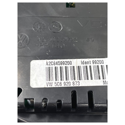 Painel Instrumentos Vw Jetta 2.0 Tsi 11-18 5C6920873