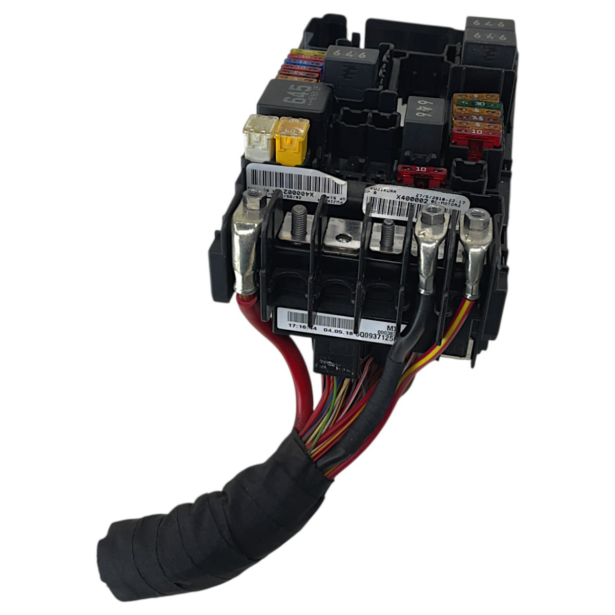 Caixa Fusíveis Motor Vw Tiguan Passat Jetta GLI 2018 2019