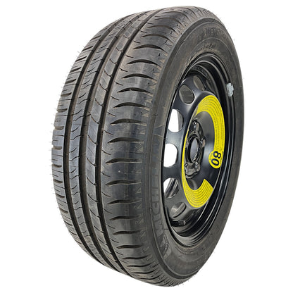 Estepe Roda Ferro Pneu 205/55 R16 Discovery 3 2006 a 2009