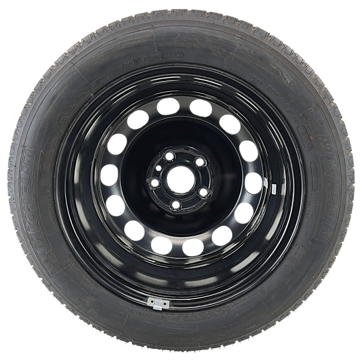 Estepe Roda Ferro Pneu 205/55 R16 Discovery 3 2006 a 2009