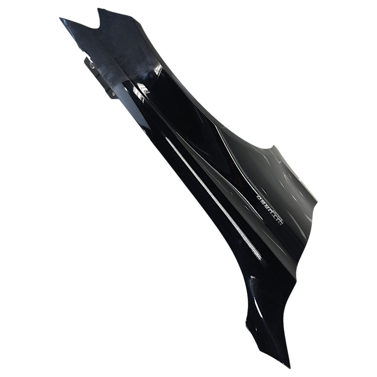 Paralama Mercedes C43 AMG 2018 Lateral Esquerdo Detalhe