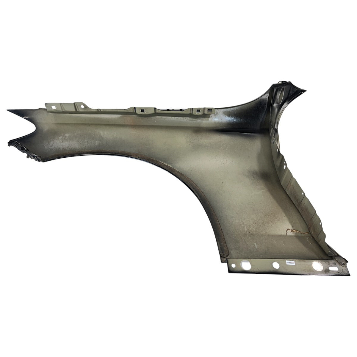 Paralama Mercedes C43 AMG 2018 Lateral Esquerdo Detalhe