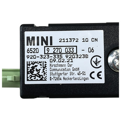 Antena Amplificada Mini Cooper S 2021 2022 2023 Radio FM