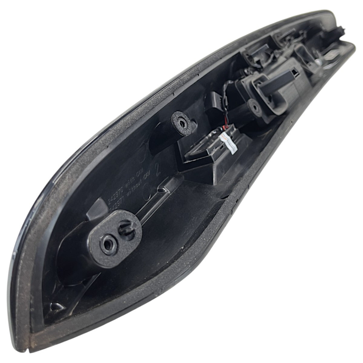 Friso Tampa Traseira Mini Cooper S 2021 2022 2023 Emblema