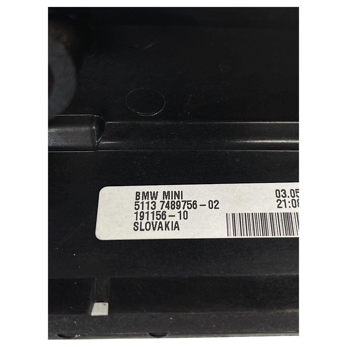 Friso Tampa Traseira Mini Cooper S 2021 2022 2023 Emblema