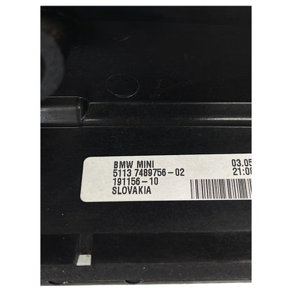 Friso Tampa Traseira Mini Cooper S 2021 2022 2023 Emblema