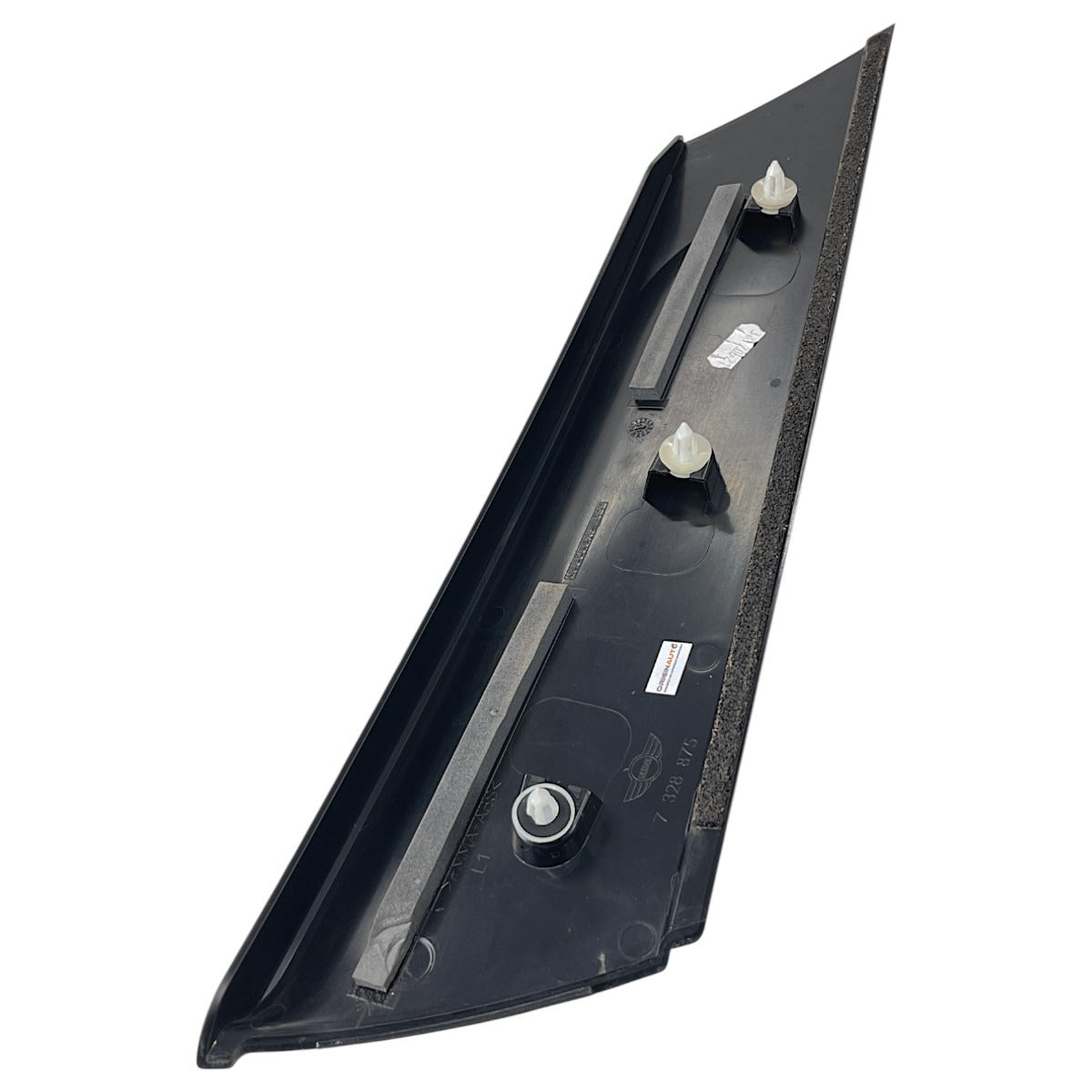 Moldura Coluna Porta Mala Mini Cooper 2021 a 2023 Esquerda