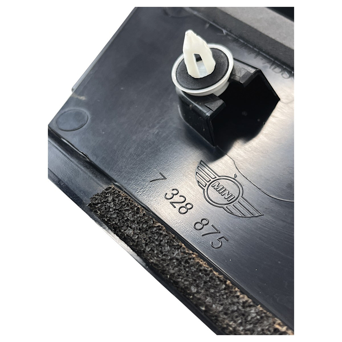 Moldura Coluna Porta Mala Mini Cooper 2021 a 2023 Esquerda