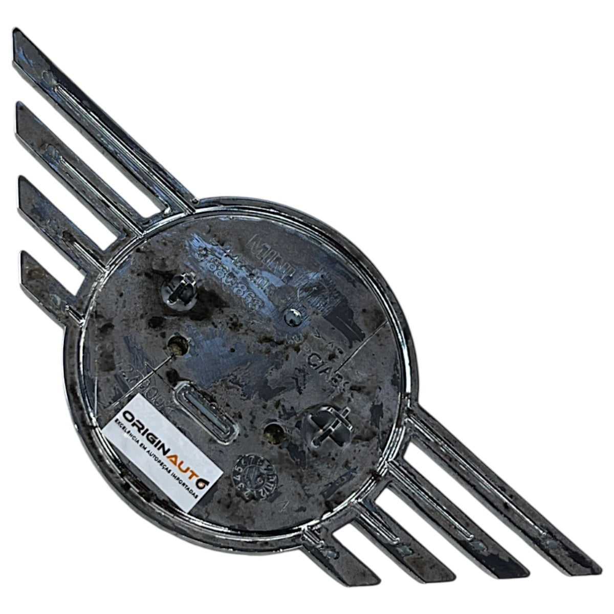 Emblema Capô Mini Cooper S JCW 2021 2022 2023 Original