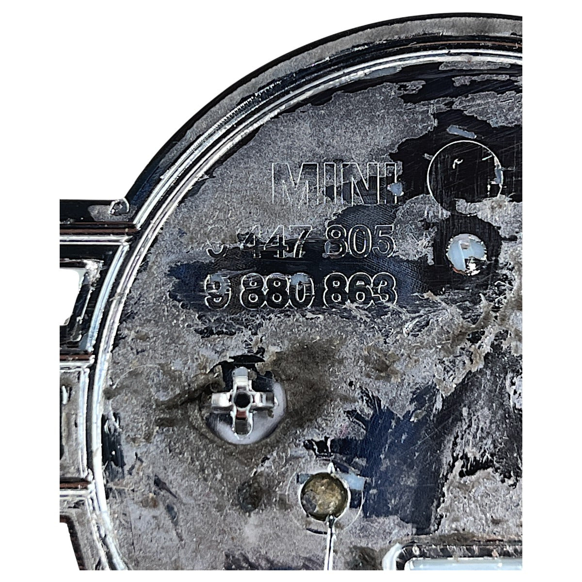 Emblema Capô Mini Cooper S JCW 2021 2022 2023 Original