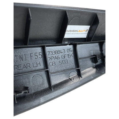 Acabamento Porta Mini Cooper S 2021 2023 Traseira Esquerda