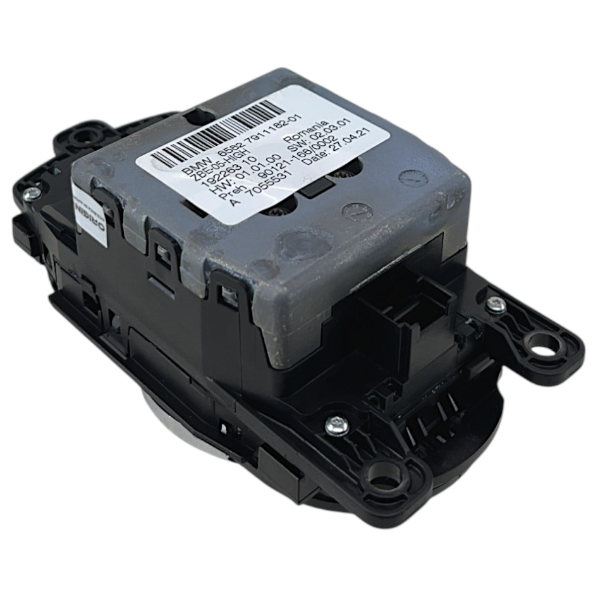 Comando Botão Central Multimídia Mini Cooper S 2021 2022 2023