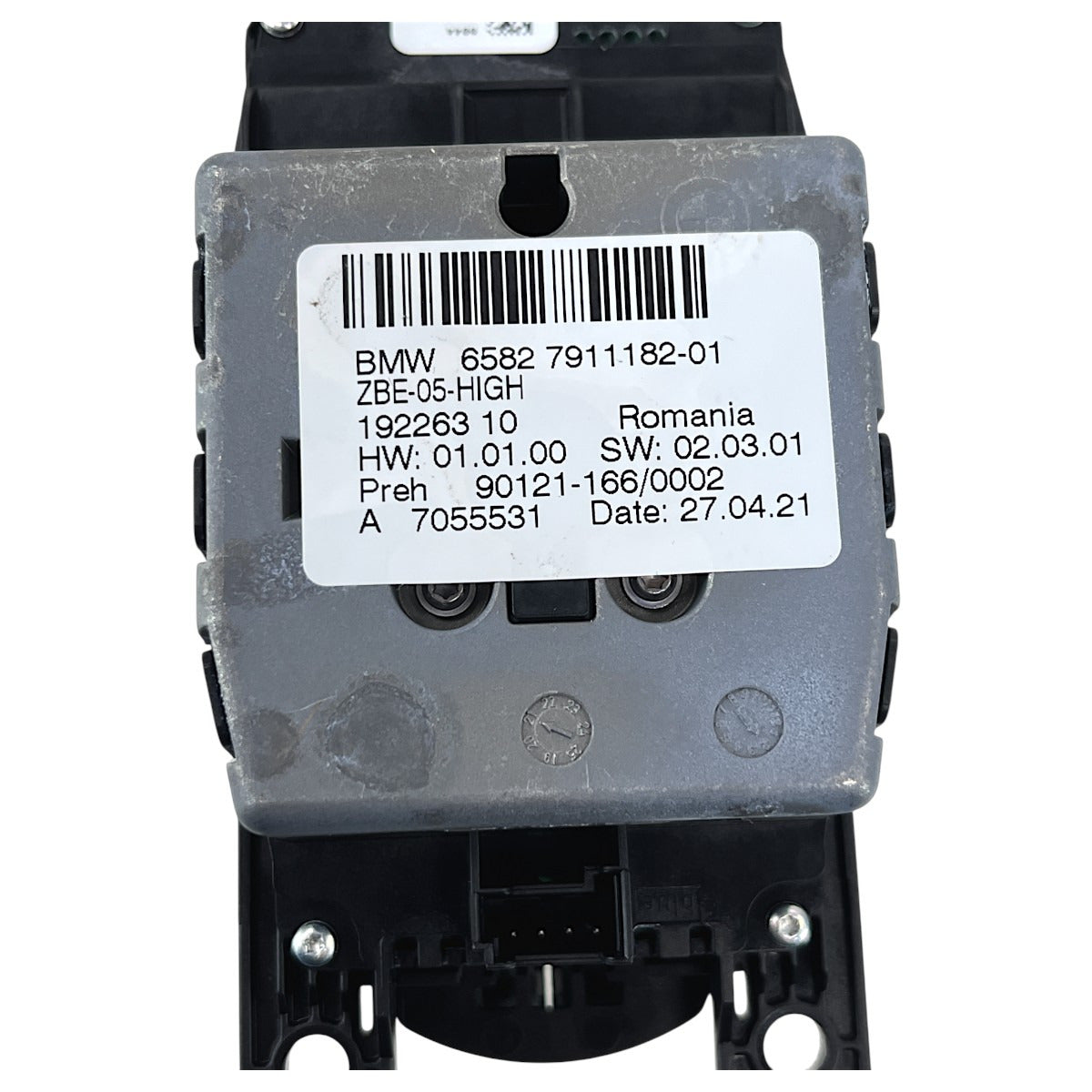 Comando Botão Central Multimídia Mini Cooper S 2021 2022 2023