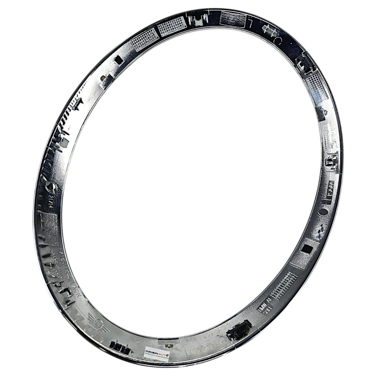 Aro Cromado Farol Mini Cooper S 2021 2022 2023 Esquerdo