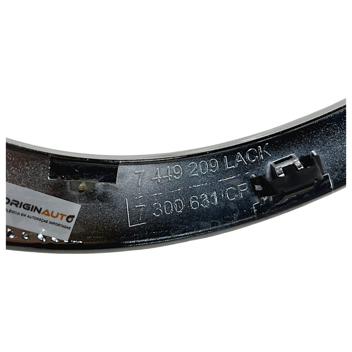 Aro Cromado Farol Mini Cooper S 2021 2022 2023 Esquerdo