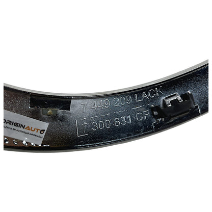 Aro Cromado Farol Mini Cooper S 2021 2022 2023 Esquerdo