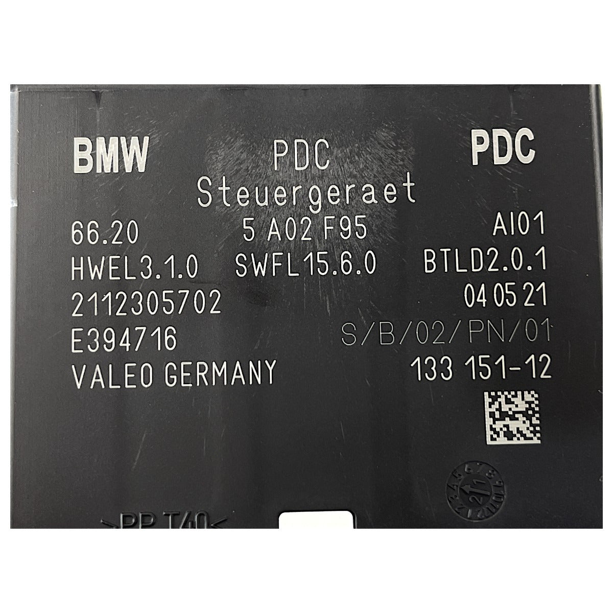 Módulo Sensor Estacionamento Mini Cooper S 2021 2022 2023