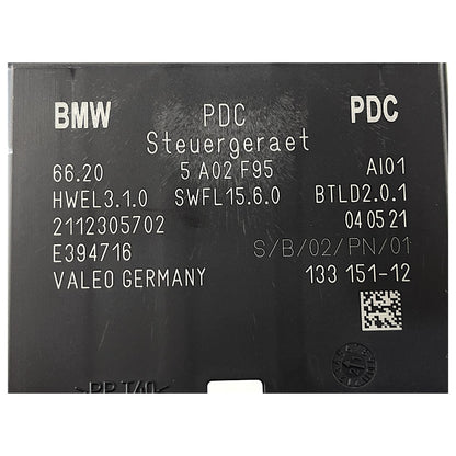 Módulo Sensor Estacionamento Mini Cooper S 2021 2022 2023