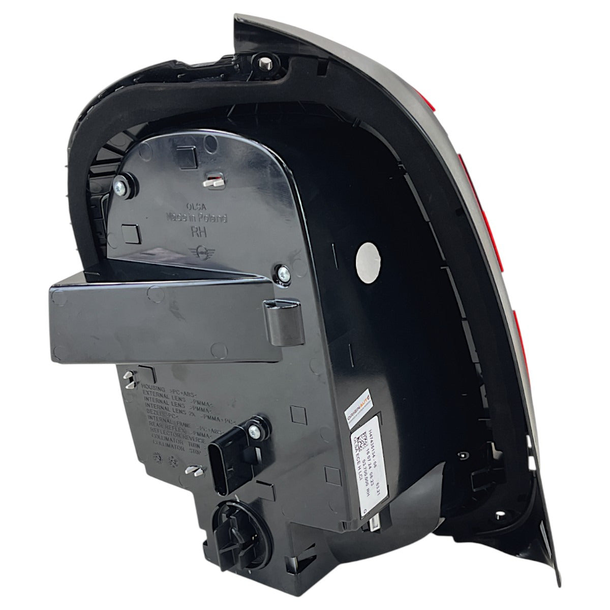 Lanterna Mini Cooper S 2021 2022 2023 Direita Bandeira LED