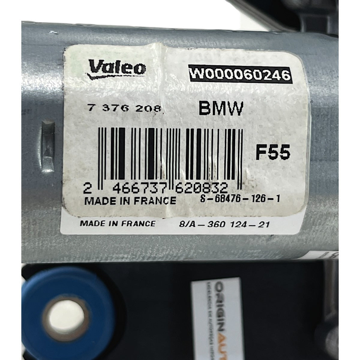 Motor Limpador Vidro Traseiro Mini Cooper S 2021 2022 2023