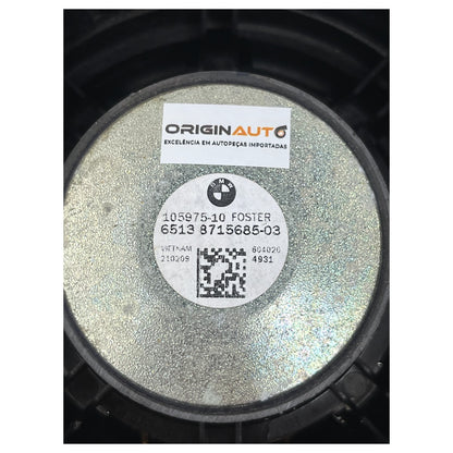 Alto Falante Mini Cooper S 2021 2022 2023 Forro Porta Harman