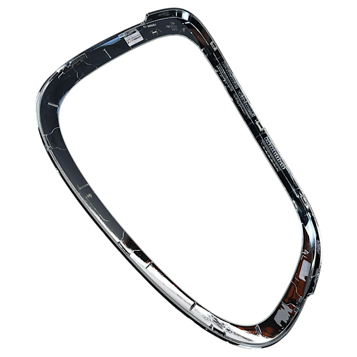 Aro Cromado Lanterna Mini Cooper S 2021 2022 2023 Esquerda