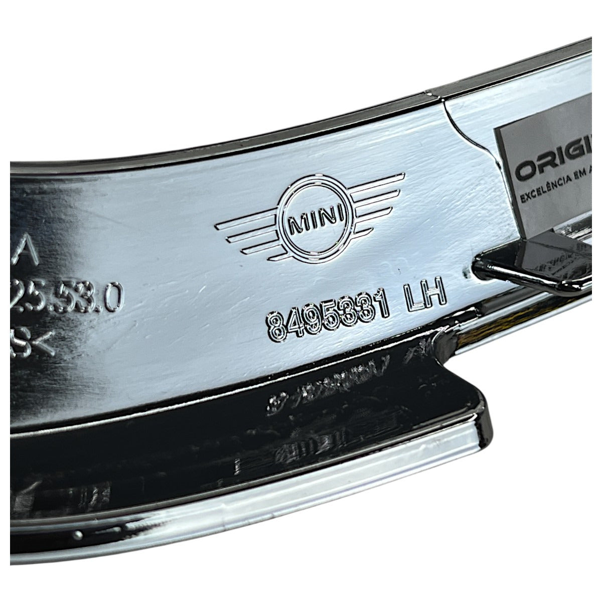 Aro Cromado Lanterna Mini Cooper S 2021 2022 2023 Esquerda