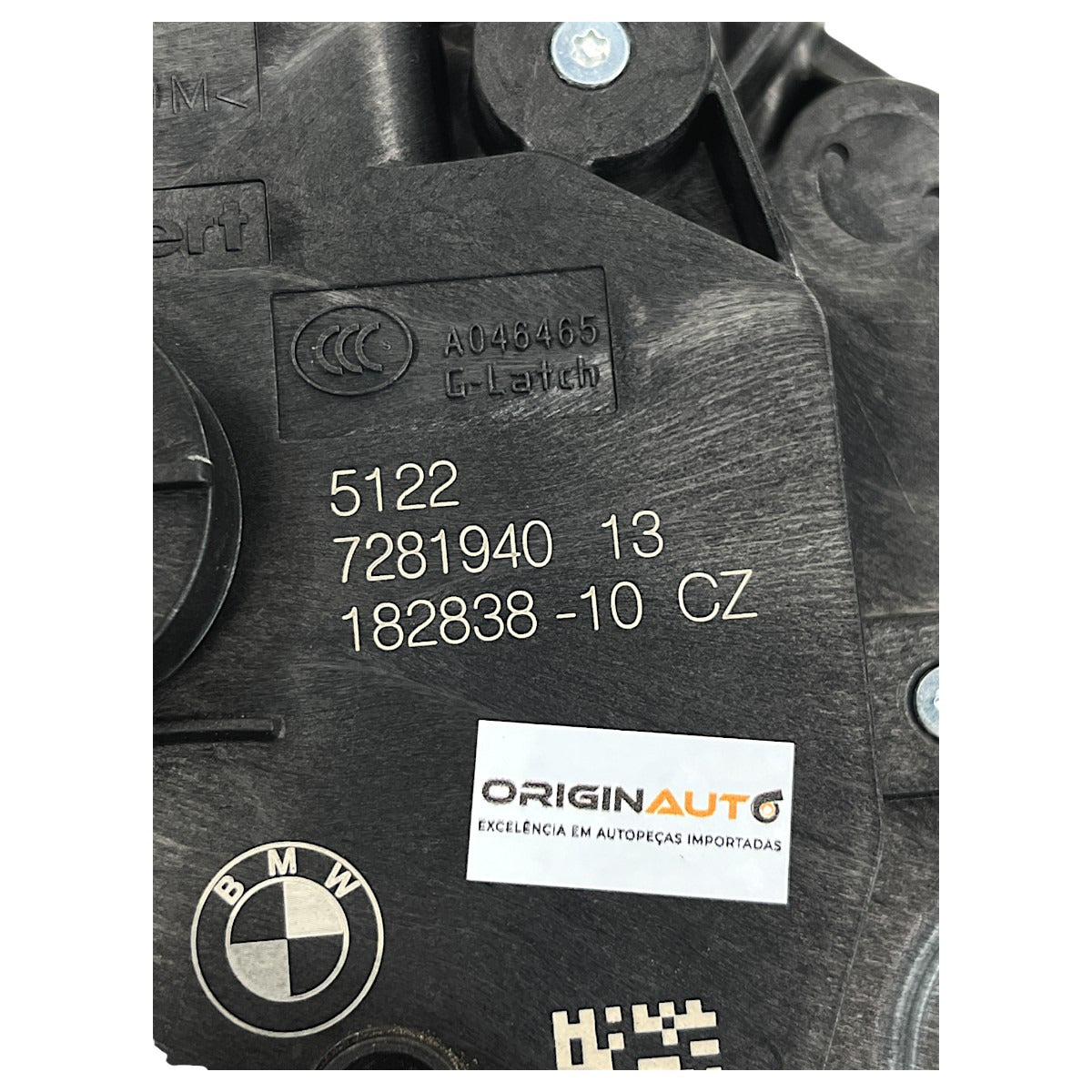 Fechadura Trava Mini Cooper 2021 2022 2023 Traseira Direita