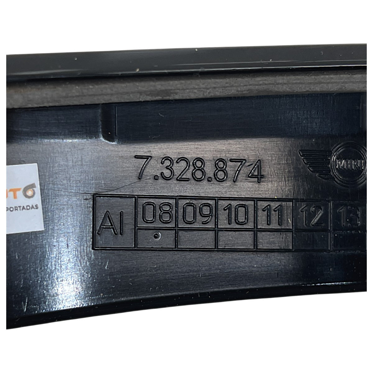 Moldura Coluna C Porta Mini Cooper S 2021 2022 2023 Direita