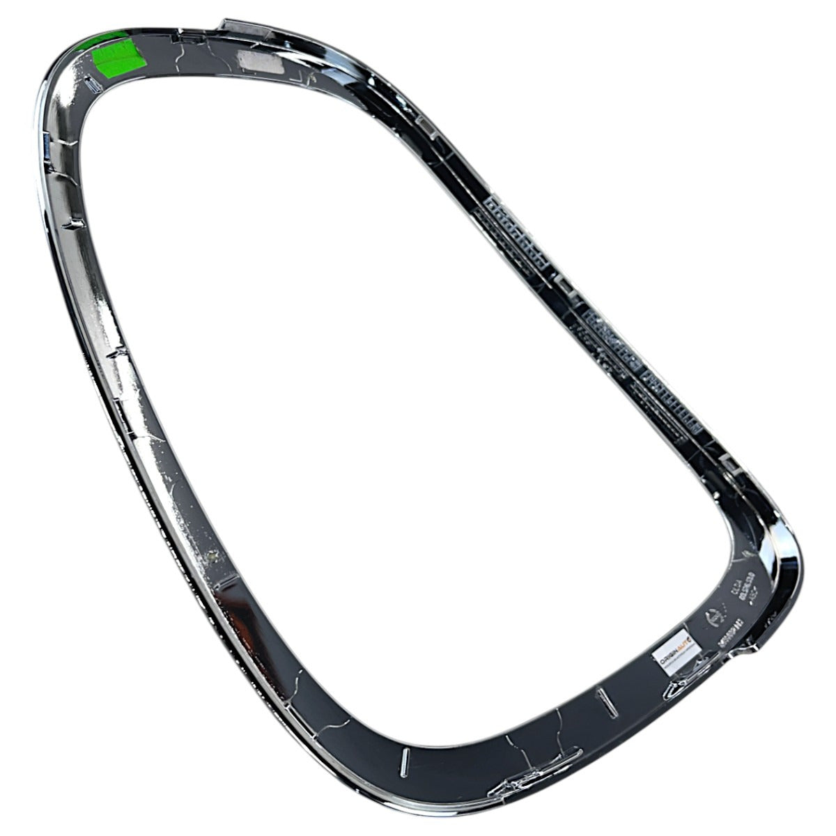 Aro Cromado Lanterna Mini Cooper S 2021 2022 2023 Direita