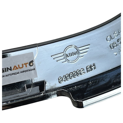 Aro Cromado Lanterna Mini Cooper S 2021 2022 2023 Direita