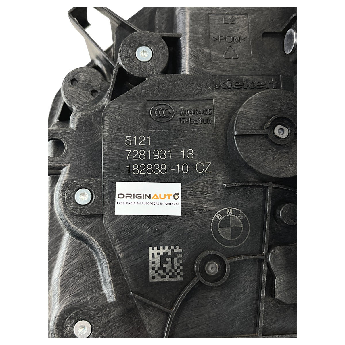 Fechadura Trava Mini Cooper 2021 2022 2023 Dianteira Esquerda