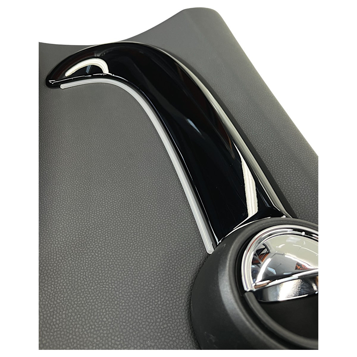 Forro Porta Mini Cooper S 2021 2022 2023 Traseiro Esquerdo