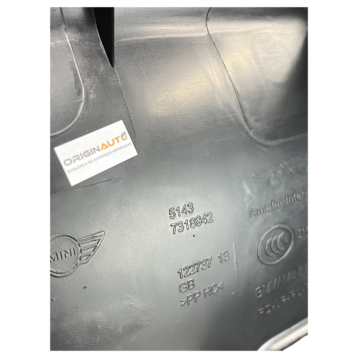 Forro Tampa Traseira Mini Cooper S 2021 2022 2023 Mala