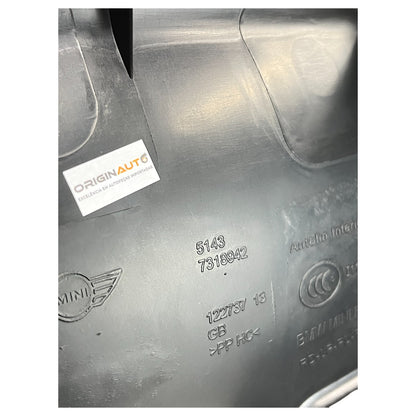 Forro Tampa Traseira Mini Cooper S 2021 2022 2023 Mala