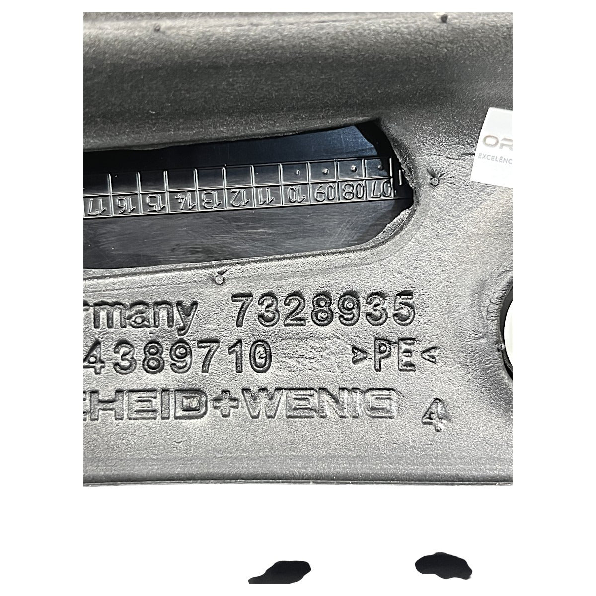 Moldura Porta Coluna A Mini Cooper S 2021 2022 2023 Esquerda