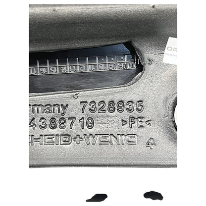 Moldura Porta Coluna A Mini Cooper S 2021 2022 2023 Esquerda