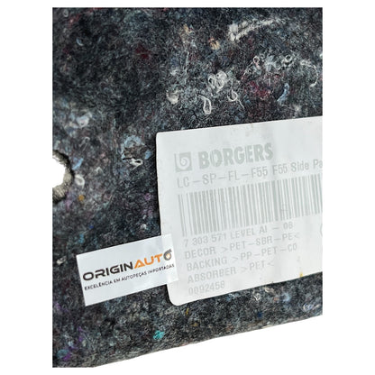 Forro Porta Mala Mini Cooper 2021 2022 2023 Esquerdo 7303571