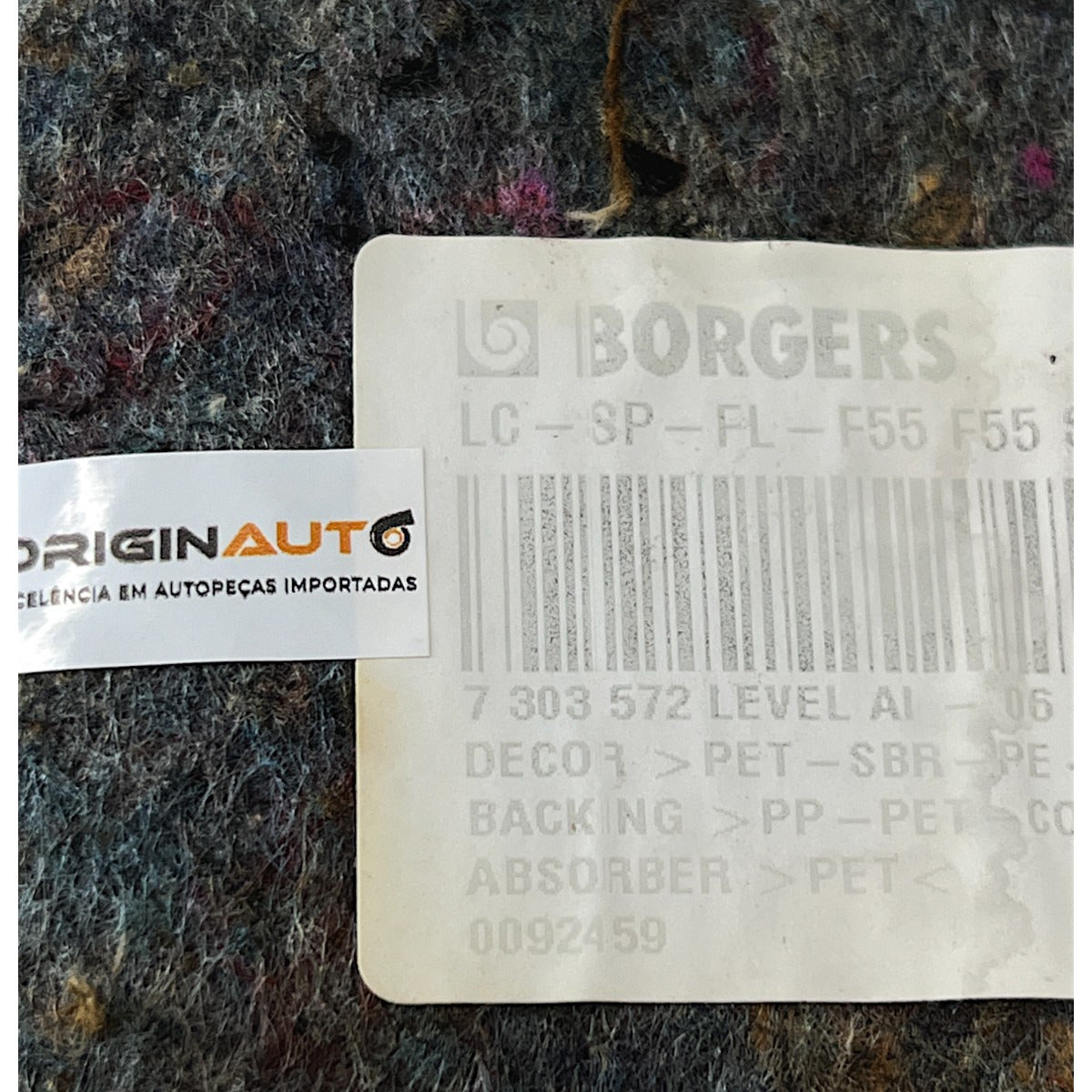 Forro Porta Mala Mini Cooper S 2021 2022 2023 Direito