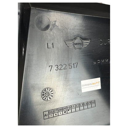 Moldura Coluna B Porta Mini Cooper S 2021 2022 2023 Esquerda